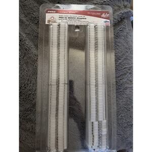 Malco PWS2 Pex To Wood Staples, Black/Silver 200 pack 1-1/16in 27mm